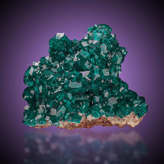 Dioptase-Tsumeb Mine | Tsumeb | Otjikoto Region | Namibia